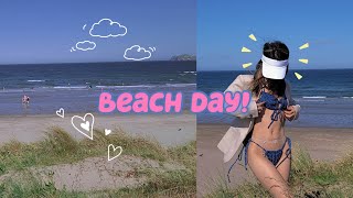 [vlog 5] Beach day 海边一日游 summer vlog