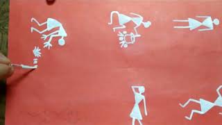 Warli tutorial | sonali kelkar | world of warli | #part2 | #WOW