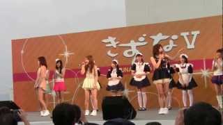 Negicco「圧倒的なスタイル」  R☆M choice? Marry Doll とラインダンス 2012/10/06