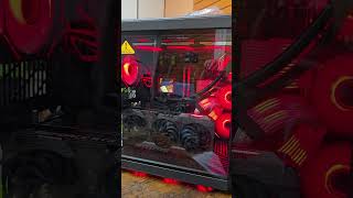 BLAZINGTECH EX  Y70 MAX DEADPOOL THEME #gaming #PC #deadpool #4090