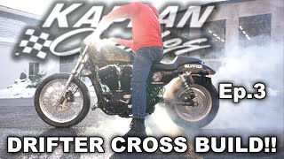 EP. 3 MILD TO WILD 2025 DRIFTER CROSS SPORTSTER BUILD SERIES 2010 HARLEY-DAVIDSON SPORTSTER XLX 48