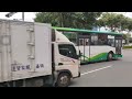 「三重客運」985路線 往捷運龍山寺站 kkb 1569（支援車）hino固亞普通遊覽車 普遊車 2022 12 27攝 影片授權自劉宗政 liu zongzheng