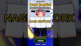 NAGI REWORK Blue lock rivals #roblox #bluelockrivals #nagi