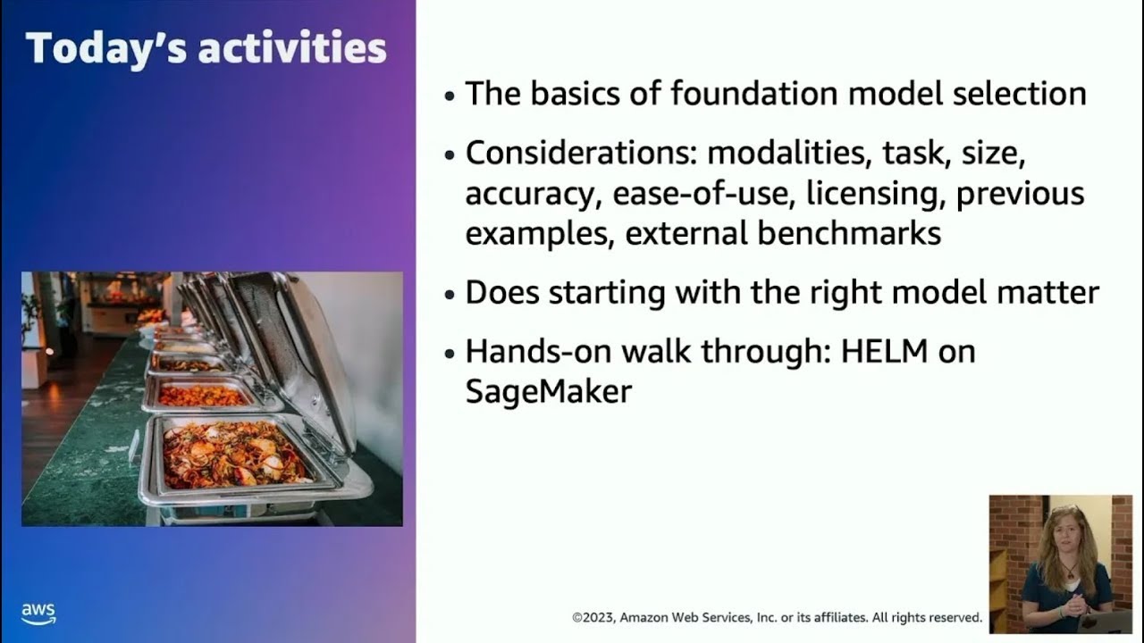 Generative AI Foundations On AWS | Part 2: Picking The Right Foundation ...