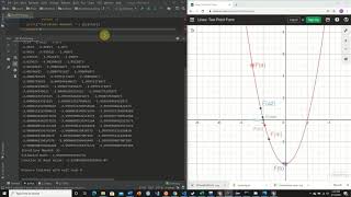 Python Bisection Method Part 2 (Numerical Methods Part 1)