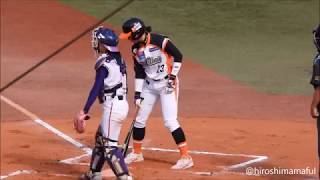 【女子プロ野球】2018.04.08 埼玉アストライア 川端友紀 1死1塁からライト前同点タイムリーヒット