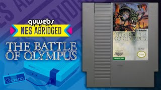 NES Abridged - The Battle of Olympus Review (1990)