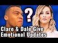 Dale Moss Gets EMOTIONAL Talking About Clare Crawley Breakup