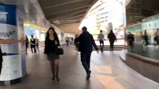 Fasted way to Macau Ferry Terminal from 🇭🇰 Central Hong Kong MTR Station (time lapse)