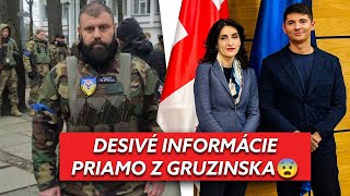 DESIVÉ INFORMÁCIE PRIAMO Z GRUZÍNSKA O PROTIVLÁDNYCH PROTESTOCH!😨