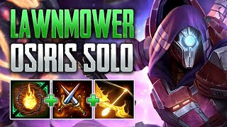 BRINGING BACK ANIMOSITY! Osiris Solo Gameplay (SMITE Conquest)