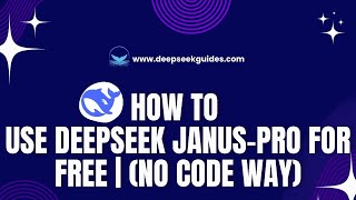 How To Use Deepseek Ai Image Generator Janus Pro Guide The Ultimate Explainer Mp3 Mp4 Download How To Use Deepseek Ai Image Generator Janus Pro Guide The Ultimate Explainer Mp3 Mp4 Download