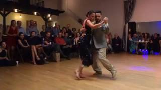 Virginia and Jonathan (milonga), San Diego 2016