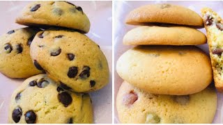 Cookies au chocolat et mini smarties жигнэмэг