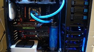 Thermaltake's New Custom Watercooling Solutions