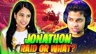 Jonathan Raid on Natasha Gaming Or Woott #jonathangaming #natashagamingyt