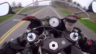 2004 Yamaha R6 Country Cruise