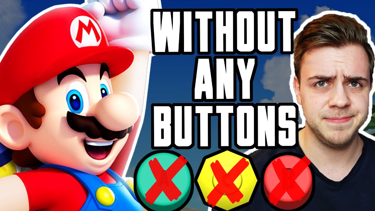 Mario Sunshine Without Using Any Buttons Infinite Bits Youtube