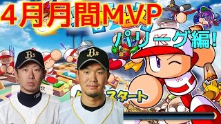 【パワプロ2017】強者揃いのプロ野球選手を倒す！対決サクサクセス♯6　【4月月間MVP パリーグ編】