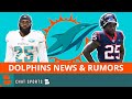 Miami Dolphins News & Rumors On Xavien Howard Holdout Latest + Duke Johnson Signing With Miami?