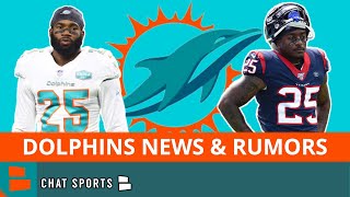 Miami Dolphins News & Rumors On Xavien Howard Holdout Latest + Duke Johnson Signing With Miami?