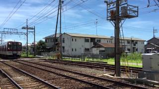 近鉄1430系 1533F 急行 名古屋行き 白塚通過