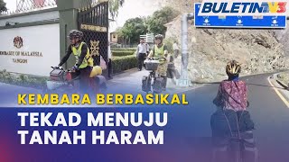 BERBASIKAL SECARA SOLO | Kembara Mencari Hikmah