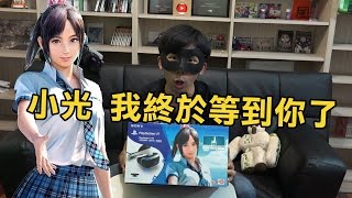 PS VR 夏日課程同捆組 開箱  | 一起風開箱 | 秋風真人實況秀