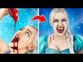 From Nerd Elsa To Beauty Vampire /  Extreme Makeover with Gadgets from Tik Tok