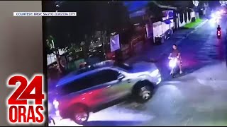 Rider na nabangga, pinapipirma umano ng dokumento para 'di makapaghabol | 24 Oras