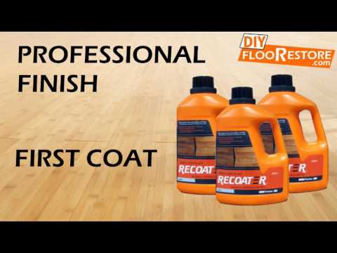 DIY How to Refinish a Wood Floor Without Sanding DIY How to Refinish a Wood Floor Without Sanding