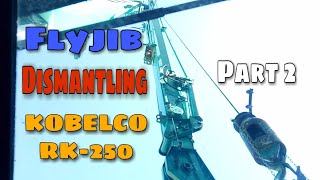 PAANO MAG TANGAL NG FLYJIB RK-250 part-2