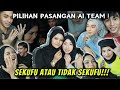 SAFWAN SPILL CINCIN DI JARI !!! PASANGAN SEKUFU ATAU TAK SEKUFU AI TEAM !!!