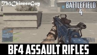 BF4 Assault Rifles: CZ-805, QBZ-95 and MORE???