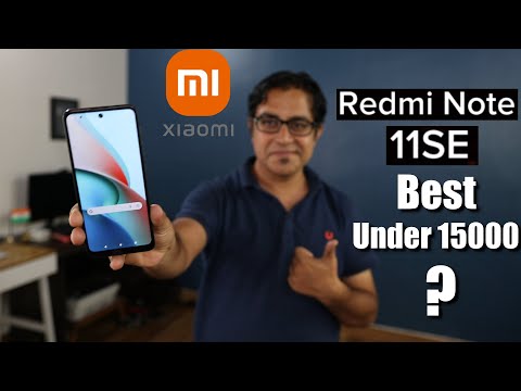 Redmi Note 11 SE Launched @ 12499/- INR I Best Phone Under 15000