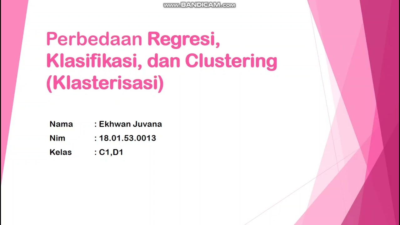 Perbedaan Klasifikasi Dan Clustering Methods Python - IMAGESEE