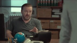 Ricky Gervais on the meaning of life