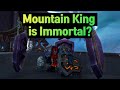 Can't stop the Mountain King! Protection Warrior PVP BG