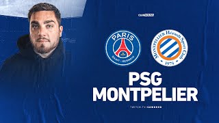 Revivez PSG vs Montpellier (5-2) - ClubHouse