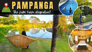 The Lake Farm San Fernando Pampanga Philippines - Very Relaxing \u0026 Exclusive Staycation in Pampanga!