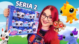 LPS 2 SERIA 🐦🐴 ZWIERZĄTKA NIESPODZIANKI Littlest Pet Shop