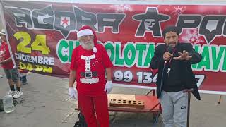 GRAN CHOCOLATADA NAVIDEÑA CON REGALOS PARA TODOS LOS NIÑOS, MARTES 24 DE DICIEMBRE COMPARTAN.