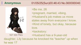 Anon gets cucked by a 9-year-old and leaves preg wife — 4Chan Greentext Stories