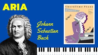 Aria [from Bach's Peasant Cantata] (ChordTime Piano Classics)