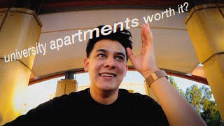 Is it worth moving into a University Apartment? (Landfair Apt. UCLA)