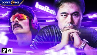 Hikaru Got Banned For Streaming DrDisrespect's Chess Match