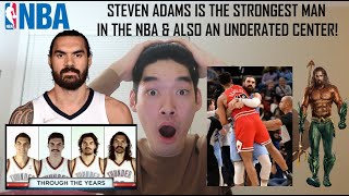 Steven Adams is the STRONGEST Man in the NBA! (Tony Bradley) | Why Aquaman is an Underrated Center
