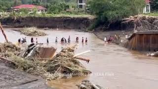 What Kristine did to Laurel, Batangas