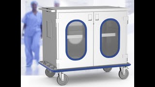 Anchor Medical Case Carts | SPX2020