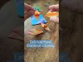 Fastest Ways to Fold Origami Paper Cranes Asmr